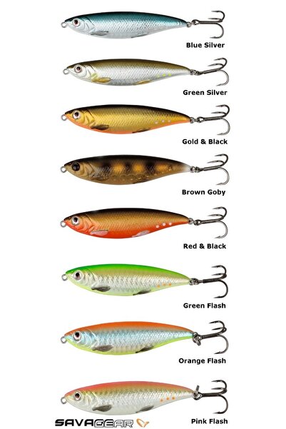 Savage Gear Suni Yem 8cm 13gr x 8 Adet