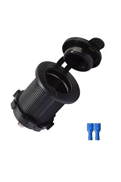 Genel Markalar Oto Çakmak Fiş Çakmaklık Dişi Pano Tip 30mm Şase Monteli Fişli