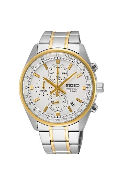 Seiko Kronograf Ssb380p Erkek Kol Saati