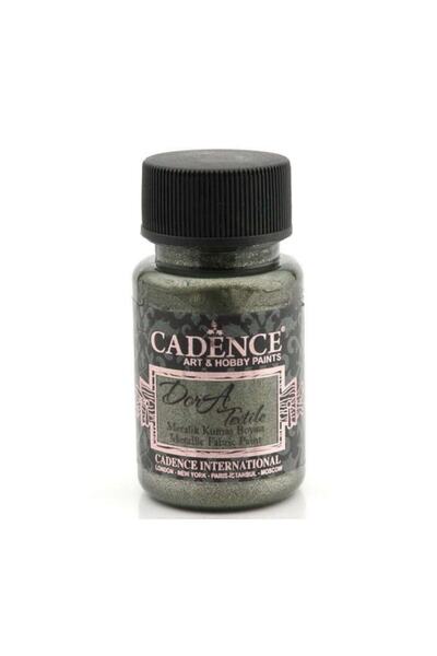 Cadence Textile Metalik Kumaş Boyası 50 ml 1138 Antrasit
