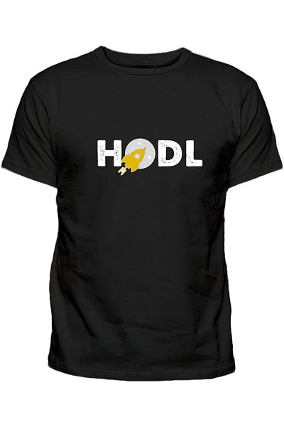 Efendioğlu Design Tricou unisex cu imprimeu Hodl Bitcoin