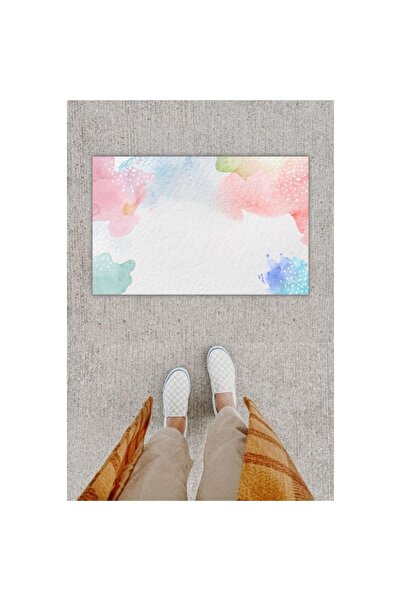 Dormot Home Digital Printing Decorative Plain Marbled Door Mat