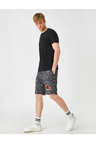 Koton Jurassic Park Shorts Licensed Printed