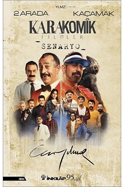 İnkılap Kitabevi 2 Arada Kaçamak - Karakomik Filmler 1 kitabı - Cem Yılmaz - ...