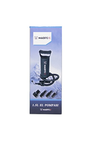 MADFOX Air Hammer El Pompası 1,5 l