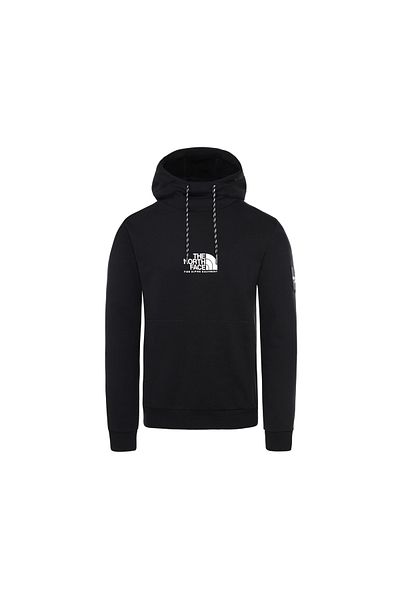 THE NORTH FACE Ανδρικά φούτερ εξωτερικού χώρου M Fine Alpine Hoodie Nf0a3xy3jk31 Μαύρο