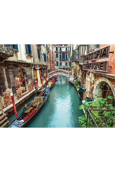 CLEMENTONI Venice Canal (Venice Canal) 1000 Piece Puzzle