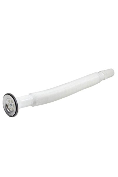 ASIMOGLU 150 Cm Long Hose - Plastic Bellows Sink Siphon and Drain Pipe