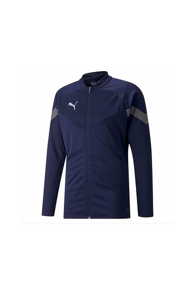 Puma Ομαδικό τζάκετ προπόνησης Ανδρικό μπουφάν προπόνησης ποδοσφαίρου 65737806   Ναυτικό μπλε