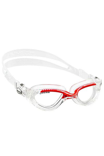 Cressi Flash Sea Glasses - Clear Red