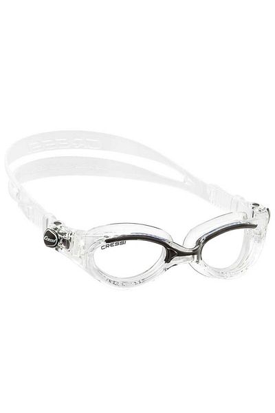 Cressi Flash Lady Sea Glasses Clear-clear-black