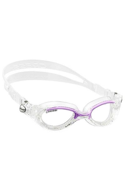 Cressi Flash Lady Sea Glasses Clear-clear-lac