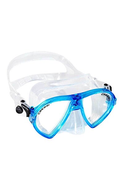 Cressi Ocean Dalış Maskesi Clear-frame Aquamarıne