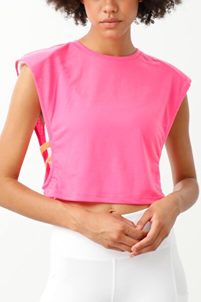Goat Spirit Free Biyeli T-shirt Neon Pembe