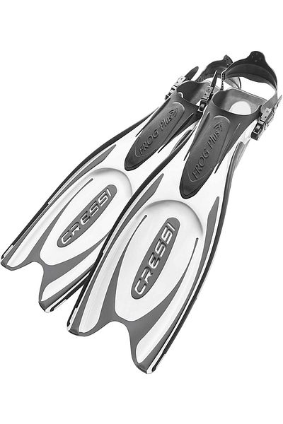 Cressi Frog Plus Diving Pallet - Comfortable Cut