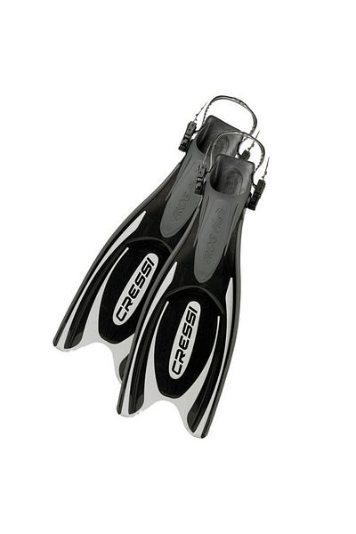 Cressi Frog Plus Silver Diving Flippers No:35-38