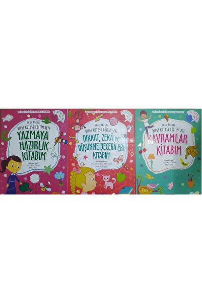 Fors Yayınları Okul Öncesi Bilgi Kutusu Eğitim Seti / 3 Kitap