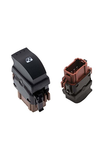 allestock Renault Master 2, Trafic 2 - Sağ Cam Açma Kapama Düğmesi - 6 Pin