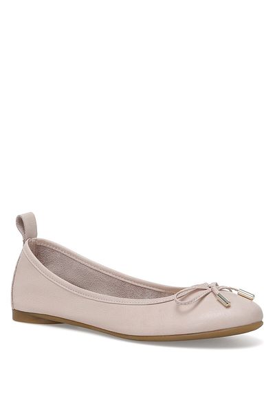 Nine West Molap 2Fx Beige Women's Ballerinas