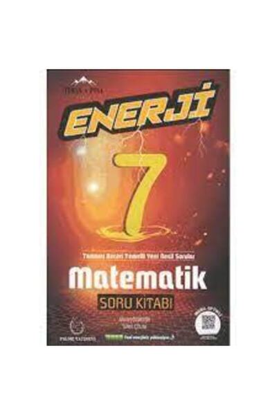 Palme Yayınevi Palme 7.sınıf Matematik Sb-enerji Serisi-2022