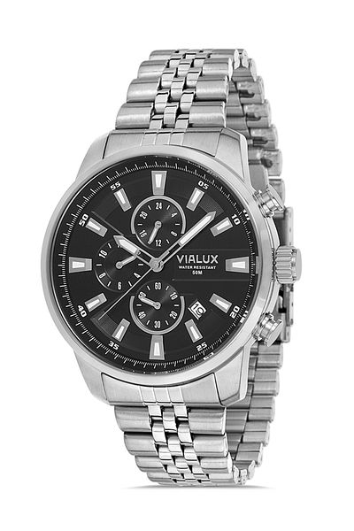 Vialux Vx564s-04ss Men's Wristwatch