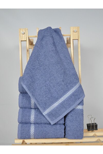 Şelale Can 6’lı Antrasit Renkli Su Emici Pamuklu 28x50 Mutfak Havlusu/kurulam...