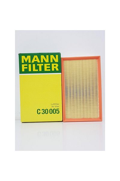 Mann Filters Audi Tt / Tts / Ttrs Iii (Fv) 2.0 Tfsı 215Kw 292Hp Air Filter - Mann Compatible C30005