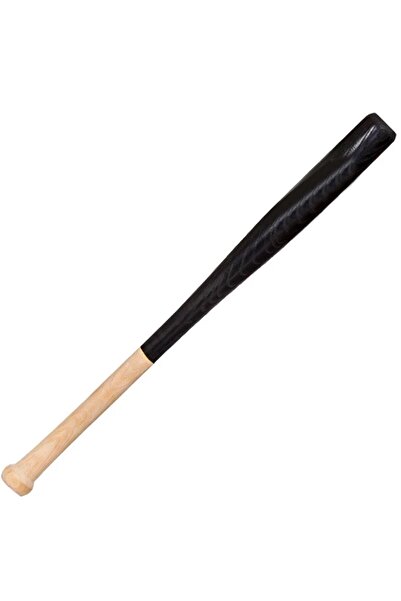 Genel Markalar Beyzbol Sopası 61 Cm Beyzbol Sopası Baseball Bat 4 Renk Seçenekli - Siyah
