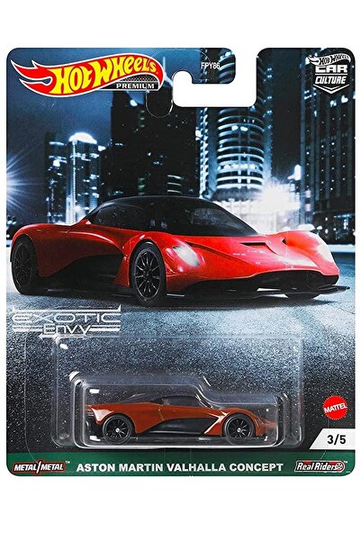 HOT WHEELS Aston Martin Valhalla Concept Premium Car Culture Fpy86