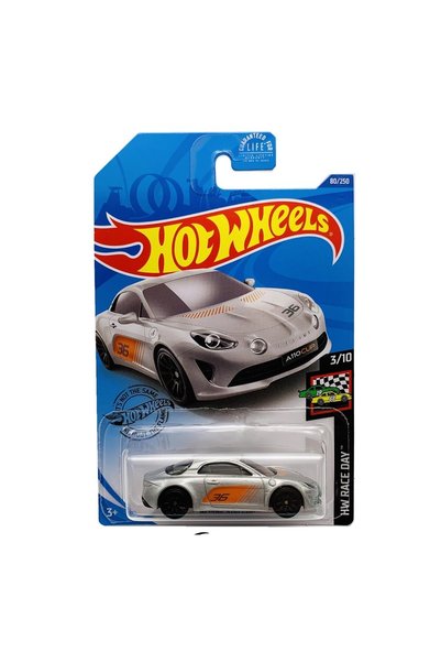 HOT WHEELS كأس Hw Race Day Alpine A110