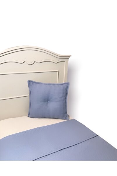 MundoLindo 100% бавовна, вафельна подушка Baby Blue (світло-блакитна)