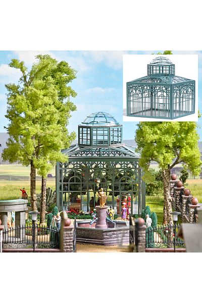 Busch 1:87 Ho Model Glass Domed Orangerie