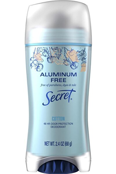 Secret Aluminum Free Cotton Koltuk Altı Deodorant Stick 68gr