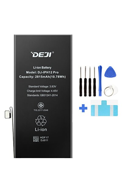 Deji Iphone 12 Pro Batarya Mucize Batarya - Orijinal Batarya Kapasiteli