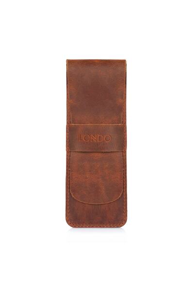 LONDO Suport stilou din piele naturală