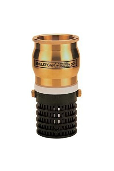 Klepsan Yaylı Klape 2 1/2'' Sarı