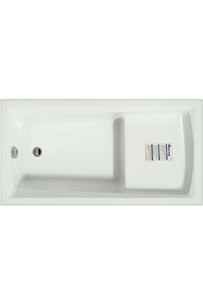 Waterway Maryland Oturmalı Mini Dikdörtgen Küvet 140x70 H:43 Gövde Metal Ayak Dört Yön Panel