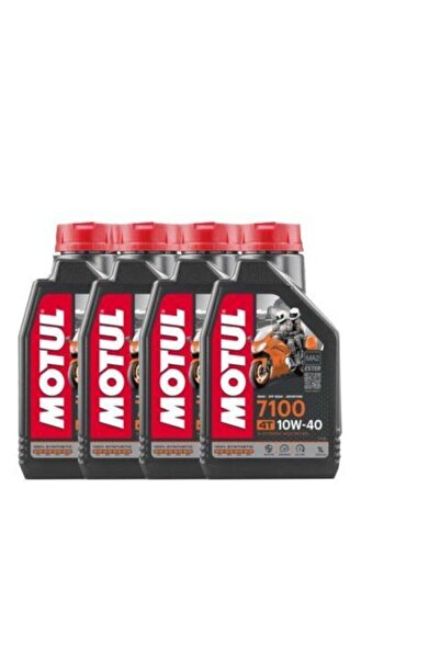 Motul 7100 10w40 4l %100 Sentetik 4t Motor Yağ