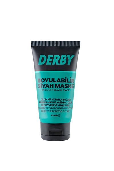 Derby Black Peel-Off Mask 75 ml