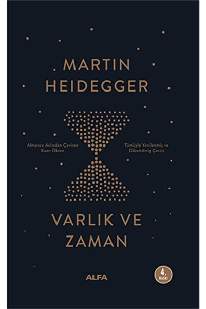Alfa Yayınları Varlık Ve Zaman (ciltli)