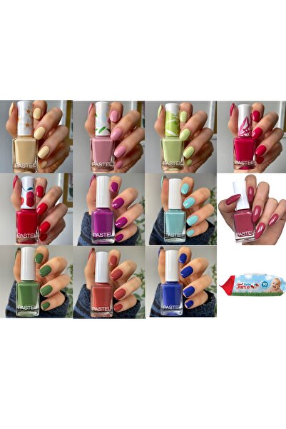 Pastel 11 Li Oje Seti 2025 Summer&güz Mix Set 3360-3366-350-352-357-380-313-385-289-229-316