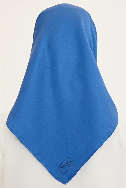 Armine Κασκόλ Sport Plain Fund 90x90 - Μπλε
