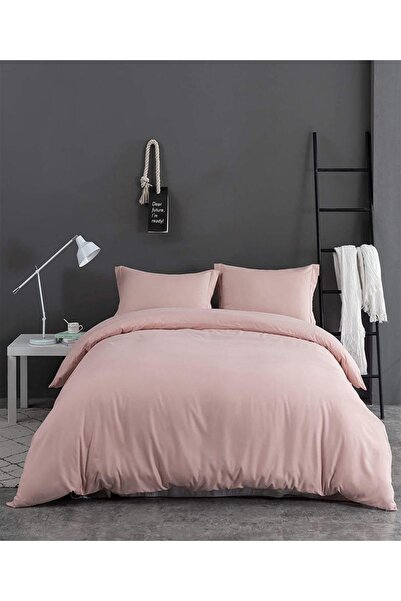 PIRILTI COLLECTION Double Duvet Cover Set Cotton&Satin (Duvet Cover: 200X220Y...
