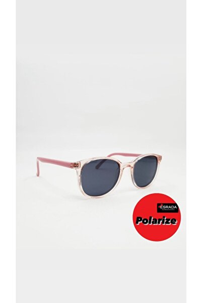ESRADA Pembe Kız Çocuk Güneş Gözlüğü 8002 656 (3 Ila 5 Yaş) Polarize Cam