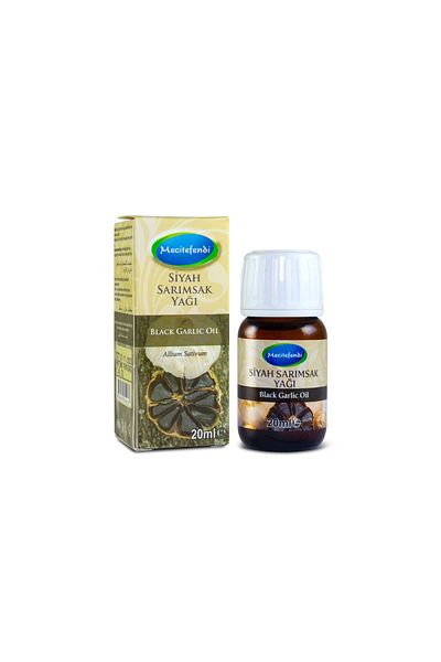 Mecitefendi Mecit Efendi - 20 Ml Black Garlic Oil