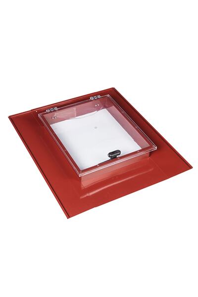 Başarı Grup Kiremit Uyumlu Çatı Çıkış Kapağı