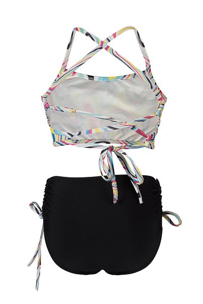 TESMAY High Waist Girl Child Bikini Set 2752