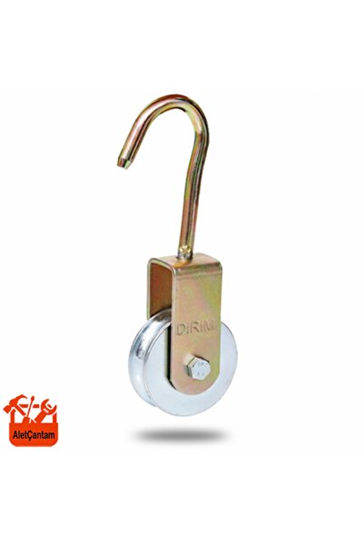 Dirim Inşaat Makara Bilyalı Rulmanlı 80mm