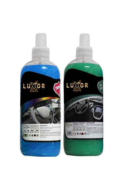 Luxor Kimya Kimya Ev Ve Oto Kokusu 2'li Set Özel Koku (BAMBU) Trend 400 ml