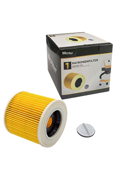 Magic Bags Filtru Hepa cilindric pentru aspirator compatibil Karcher A 2003
